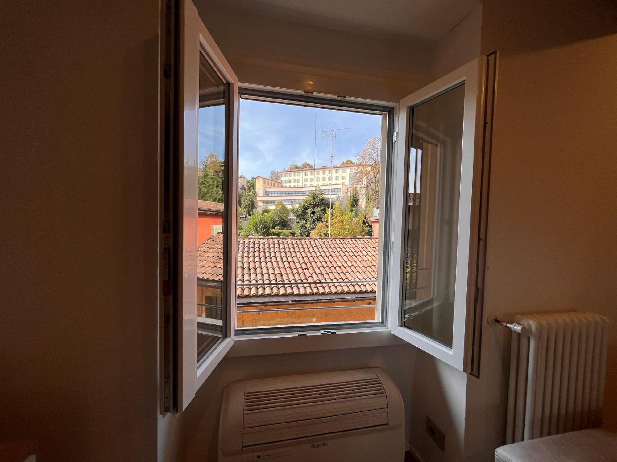 Lameca Bergamo Apartment Exterior foto
