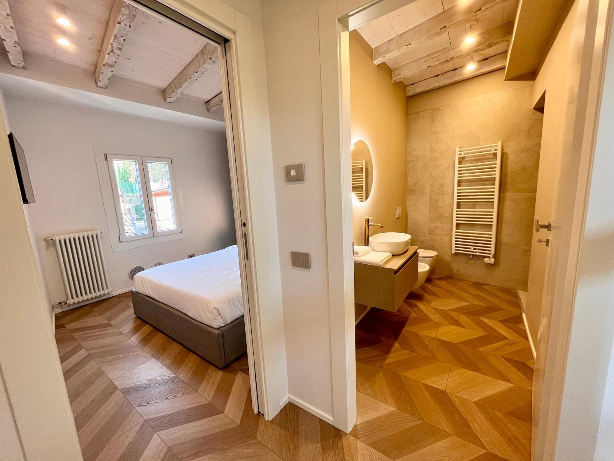 Lameca Bergamo Apartment Exterior foto