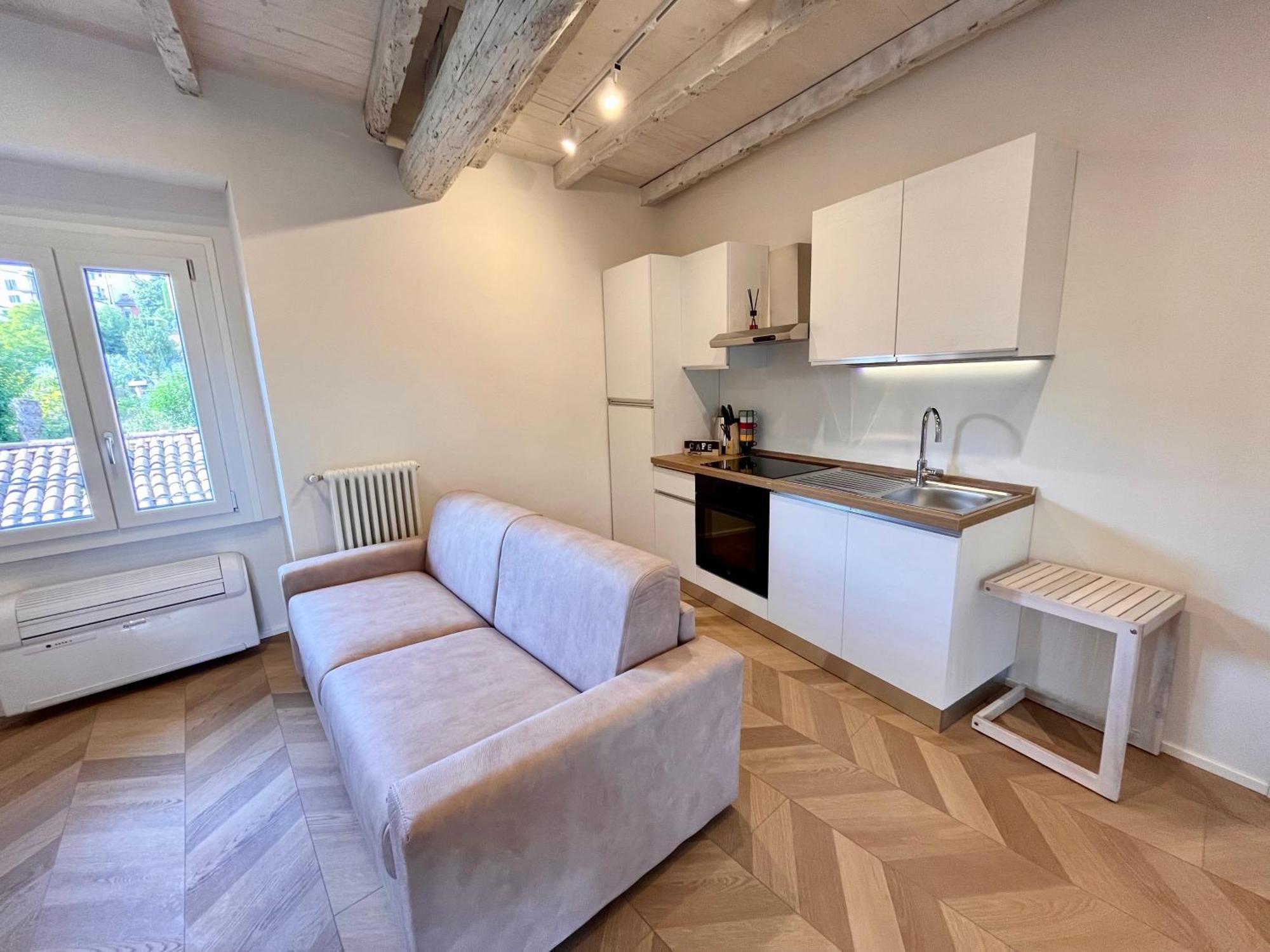 Lameca Bergamo Apartment Exterior foto