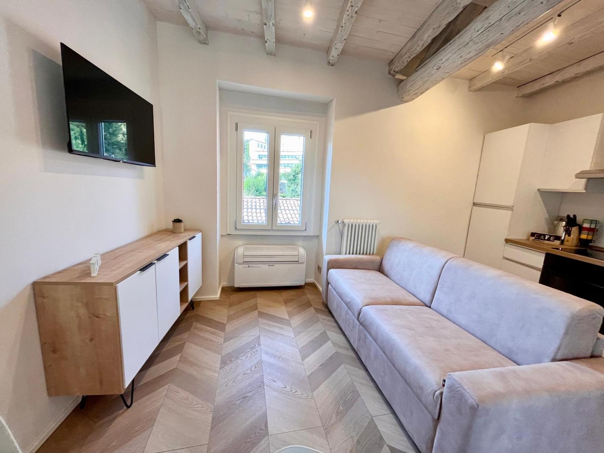 Lameca Bergamo Apartment Exterior foto