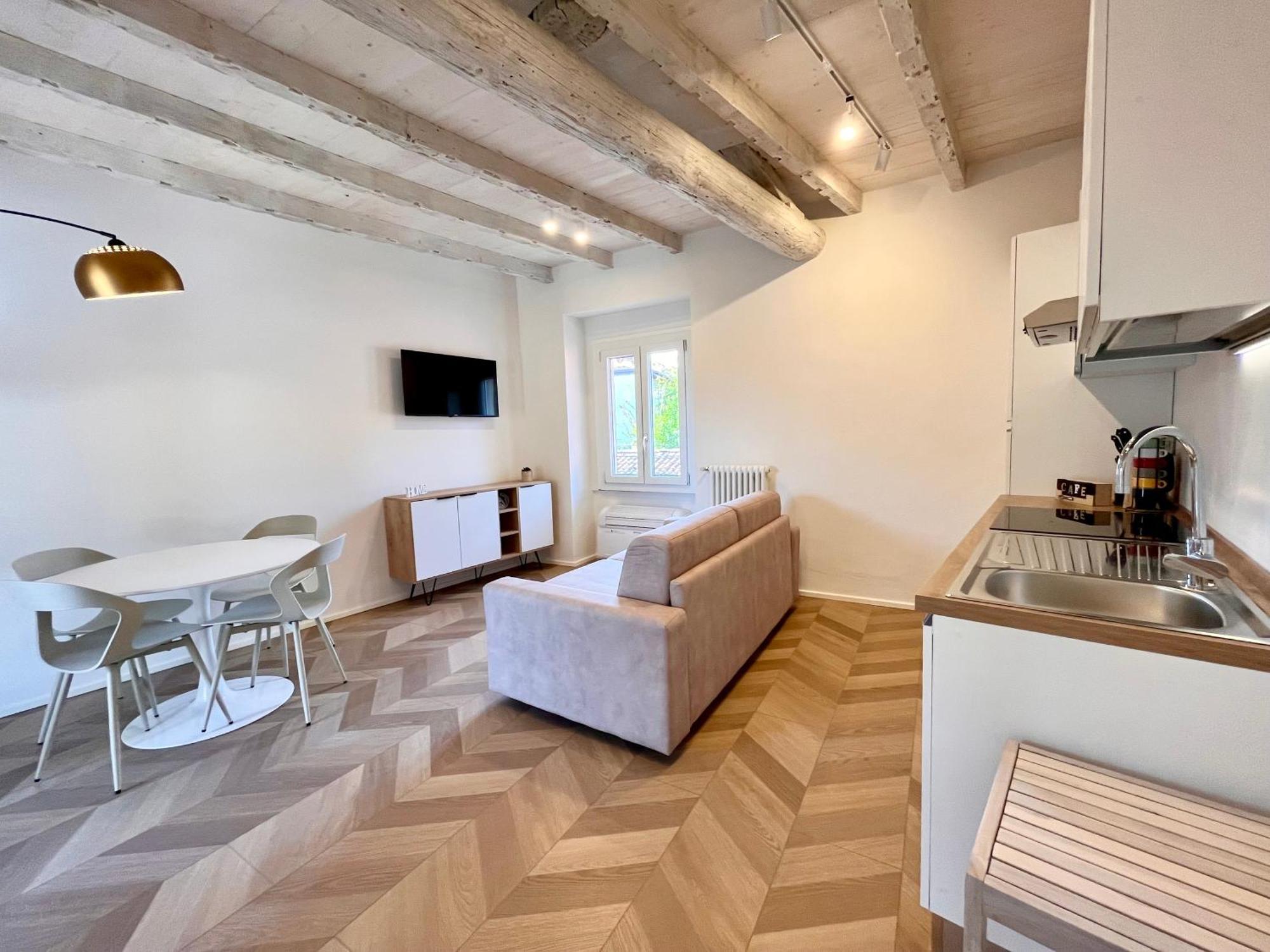 Lameca Bergamo Apartment Exterior foto